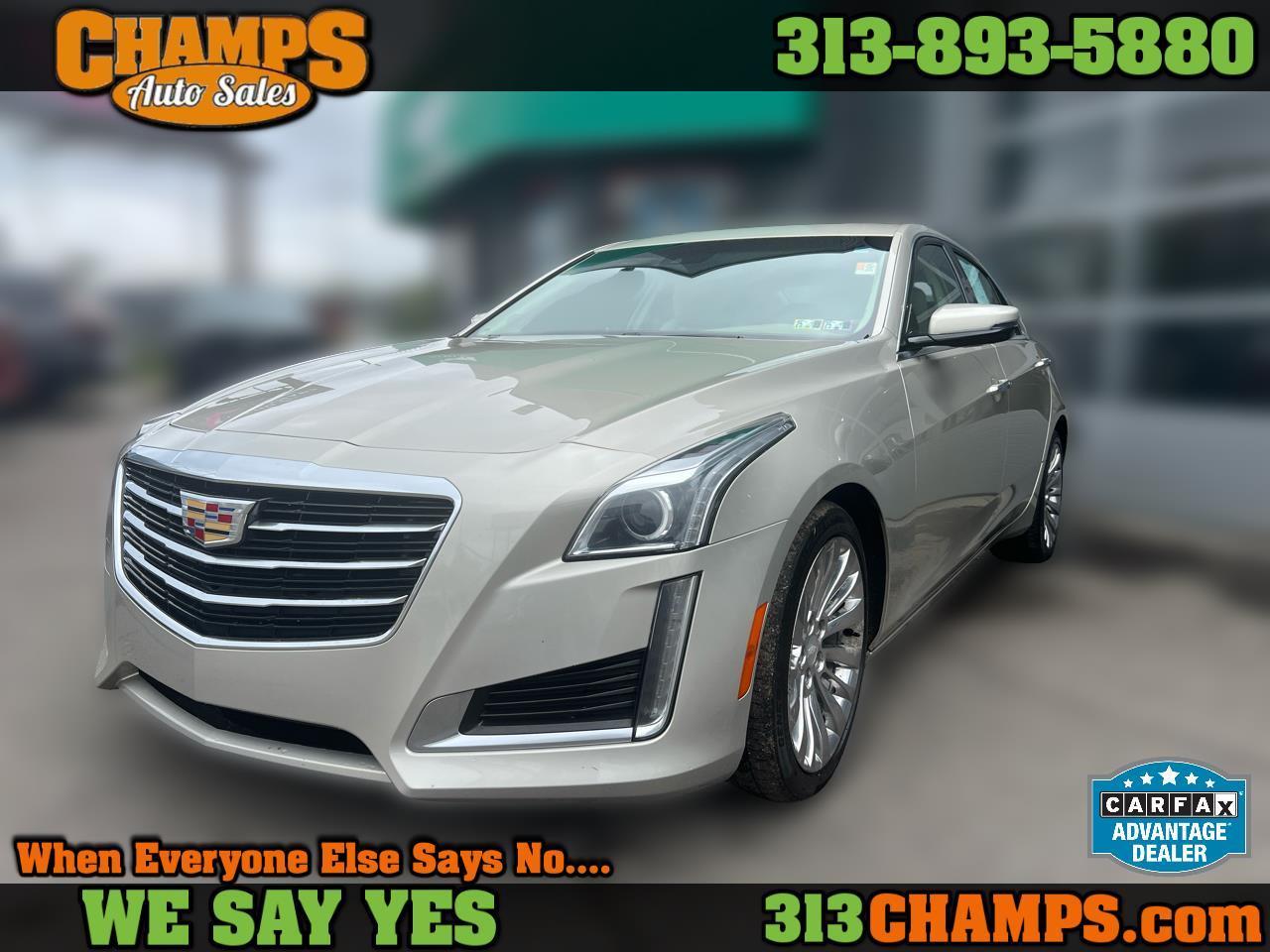 2016 Cadillac CTS LUXURY AWD