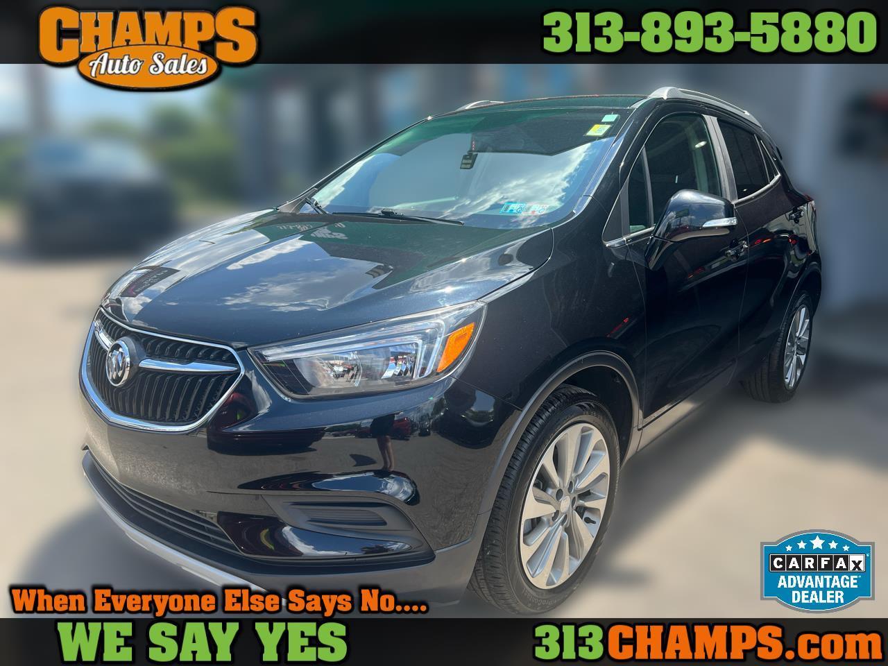 2019 Buick Encore PREFERRED