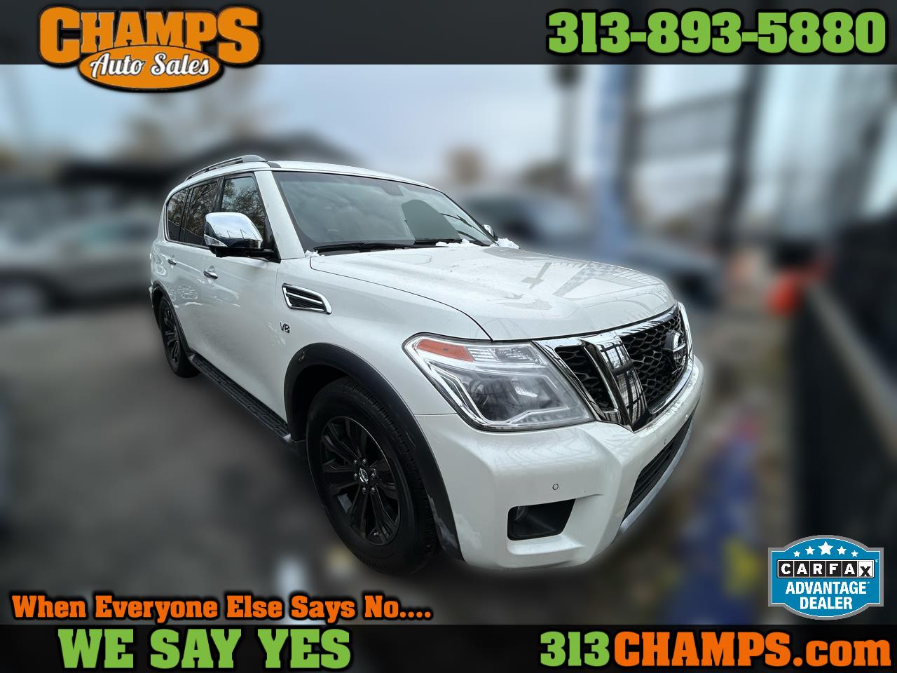 2017 Nissan Armada PLATINUM