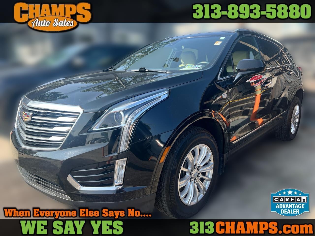 2018 Cadillac XT5 FWD