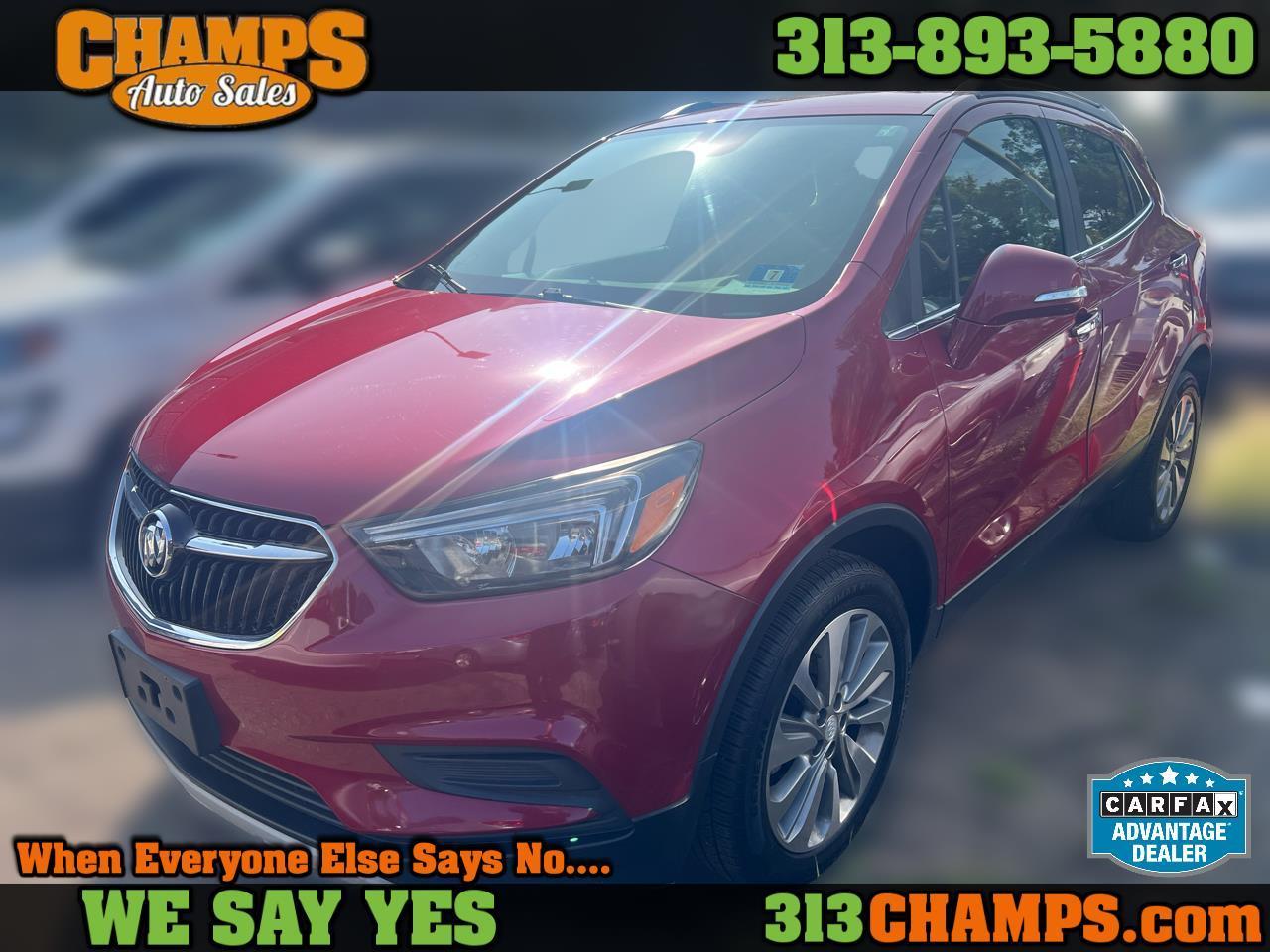 2018 Buick Encore PREFERRED