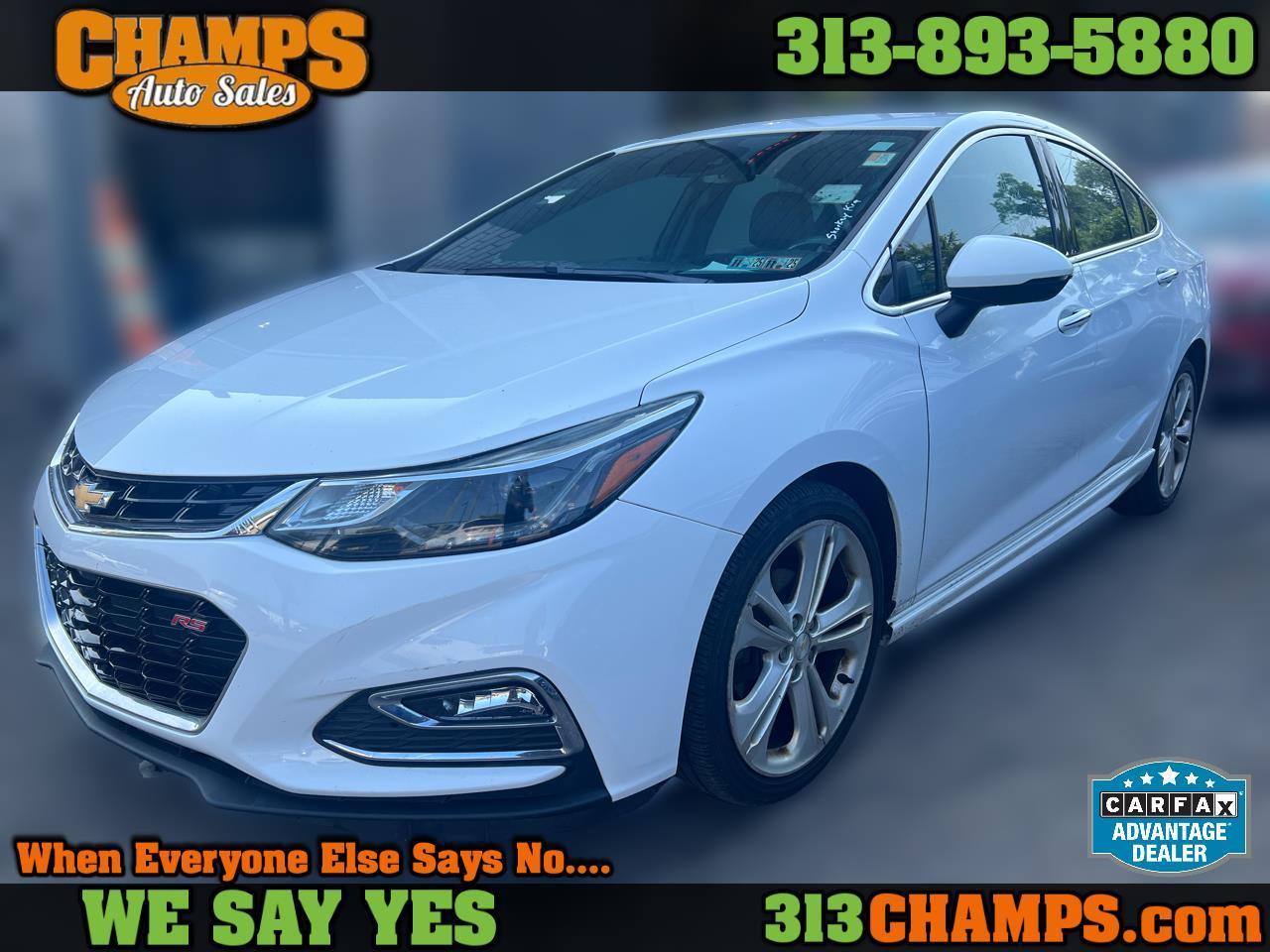 2016 Chevrolet Cruze PREMIER