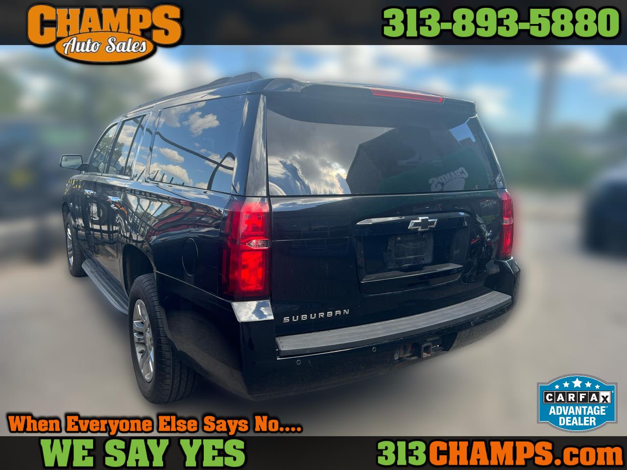 2017 Chevrolet Suburban LT 4WD