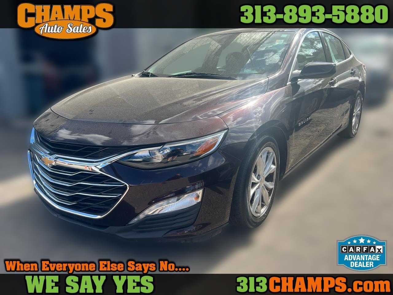 2020 Chevrolet Malibu LT