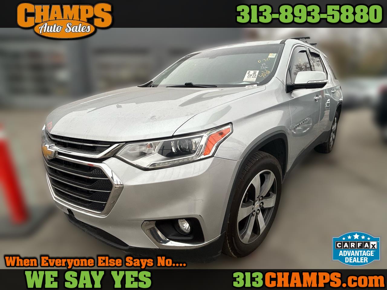 2019 Chevrolet Traverse LT