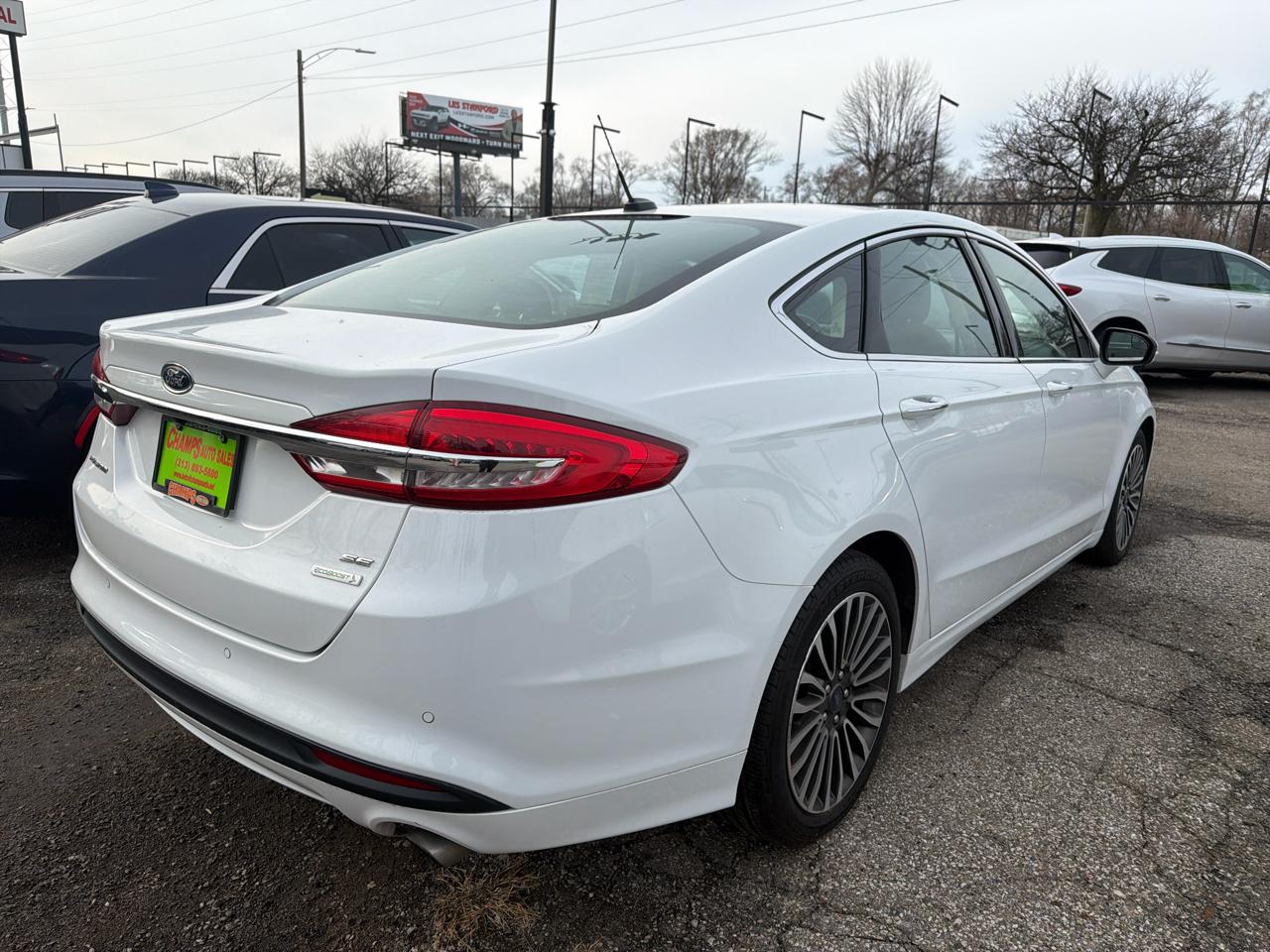 Ford Fusion  2018