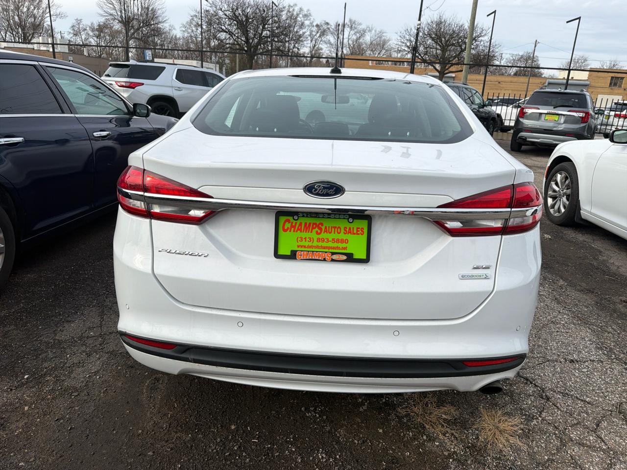 Ford Fusion  2018