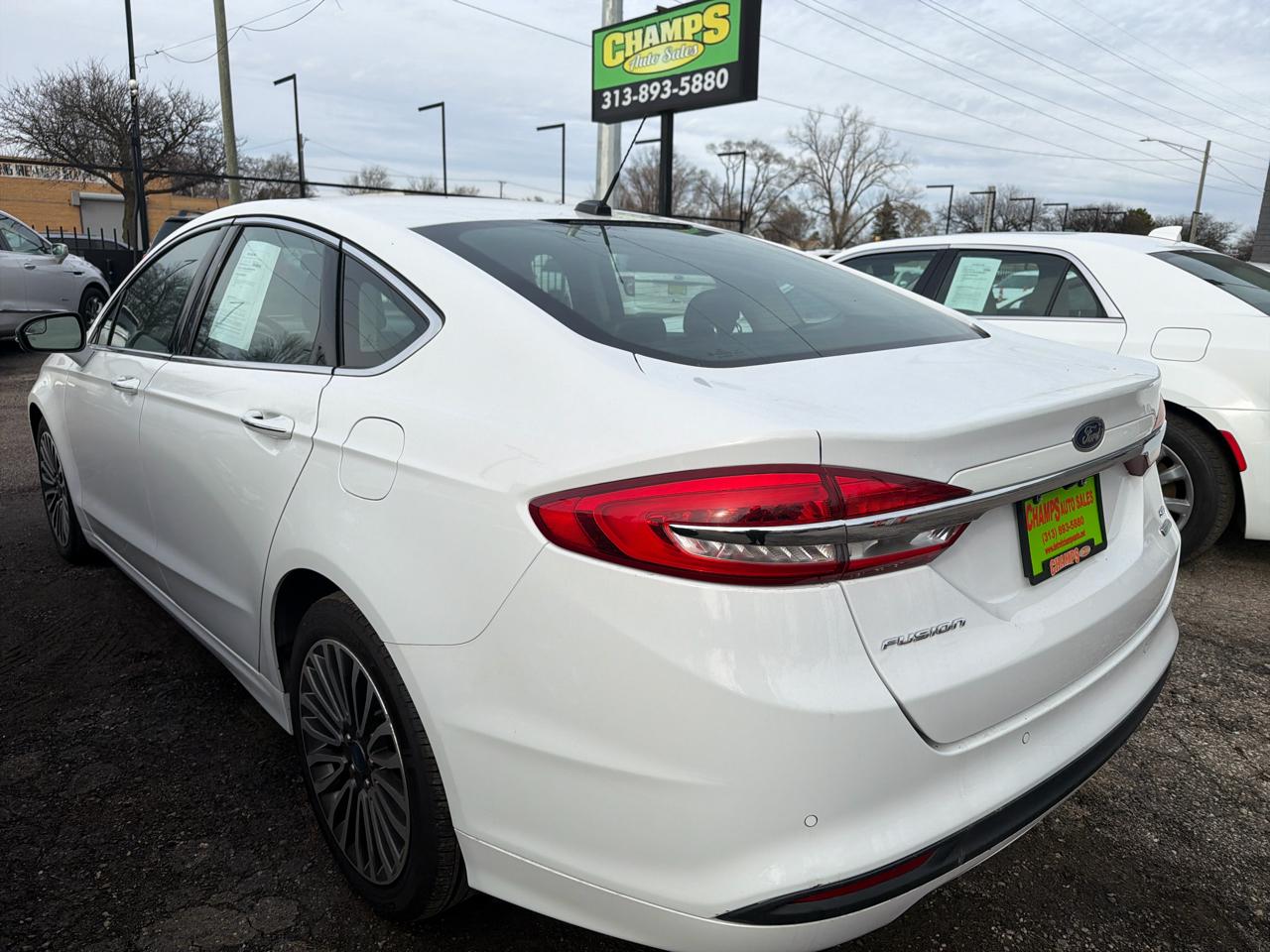 Ford Fusion  2018