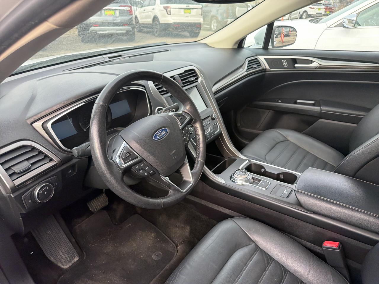 Ford Fusion  2018