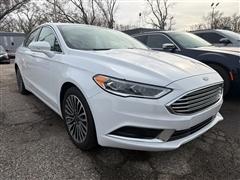 2018 Ford Fusion 