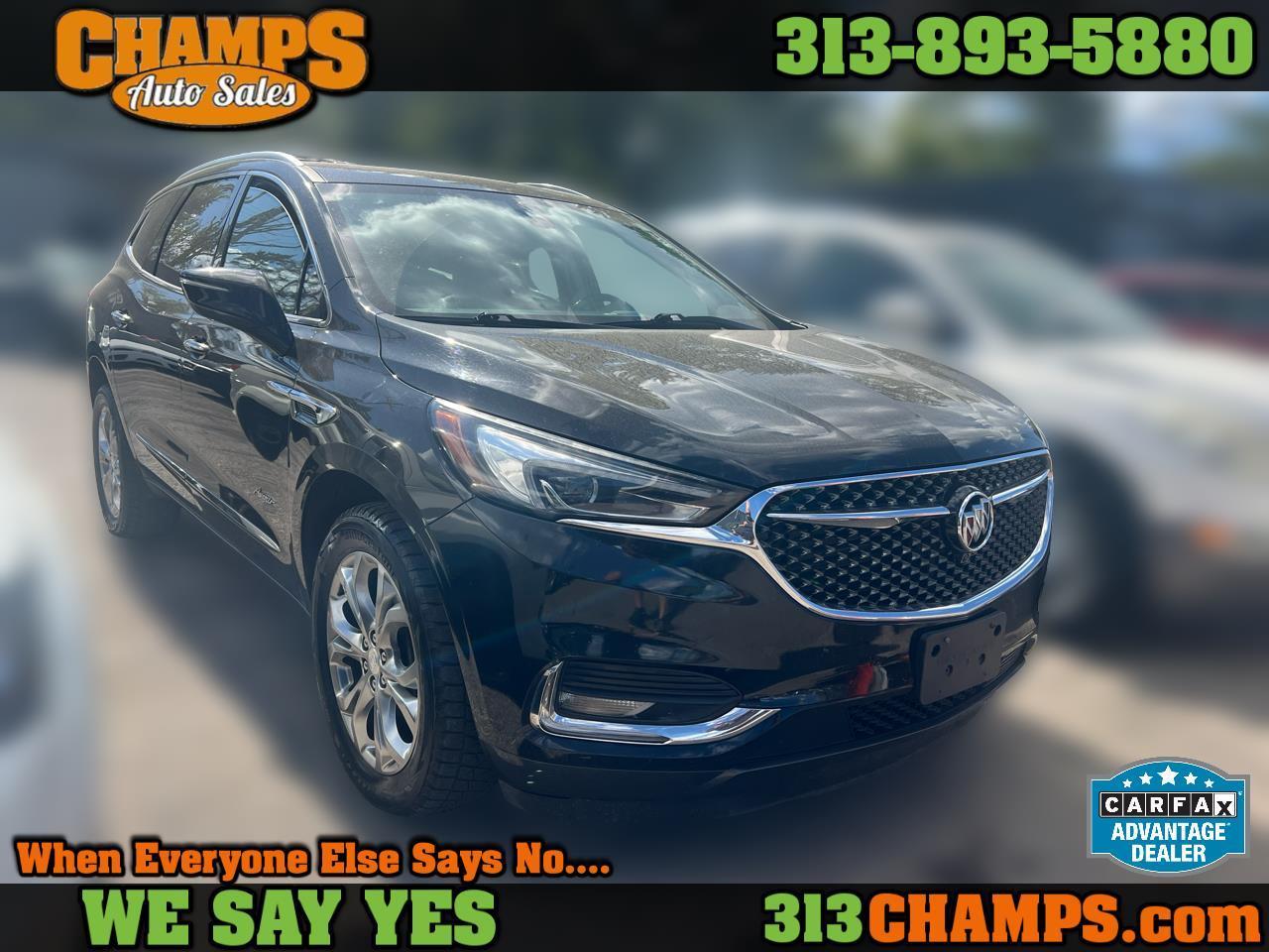 2018 Buick Enclave AVENIR