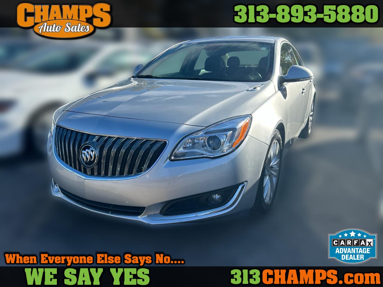 2016 Buick Regal PREMIUM II TURBO