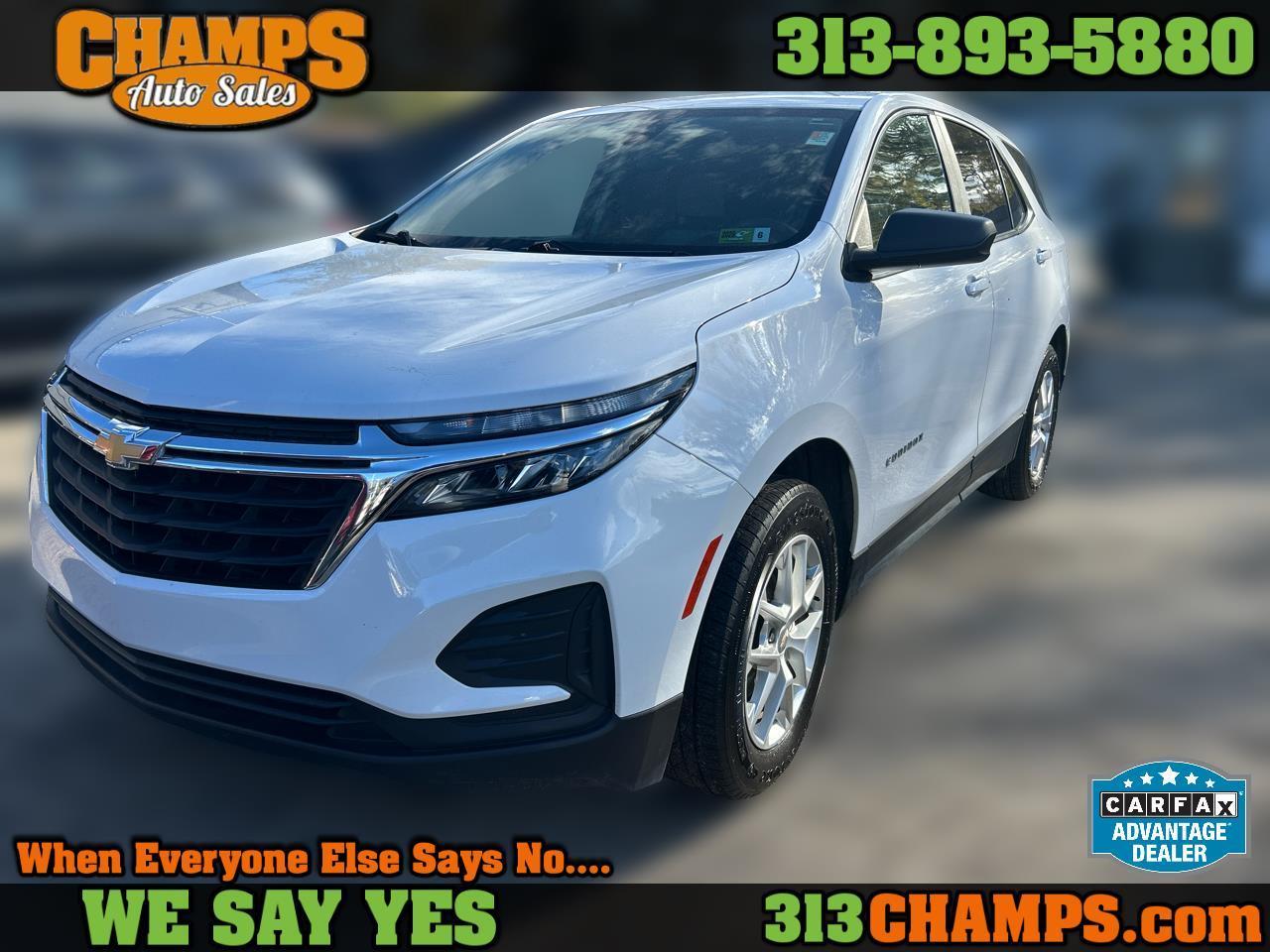 2023 Chevrolet Equinox LS