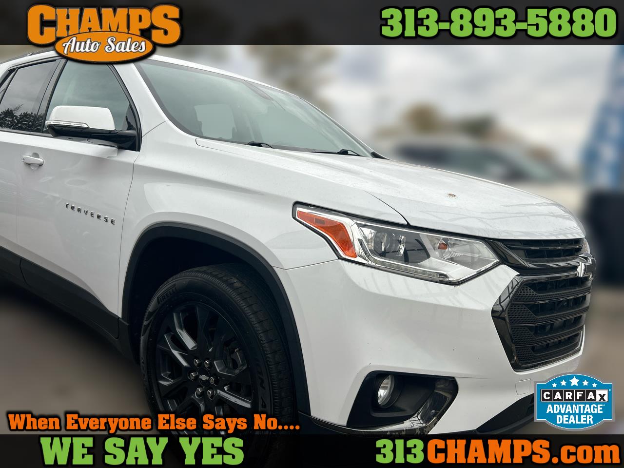 2018 Chevrolet Traverse RS