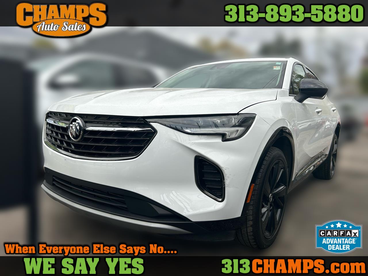 2022 Buick Envision PREFERRED