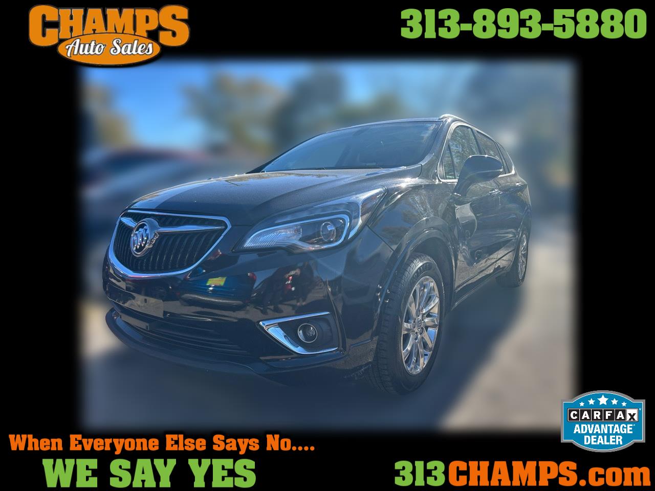 2019 Buick Envision ESSENCE