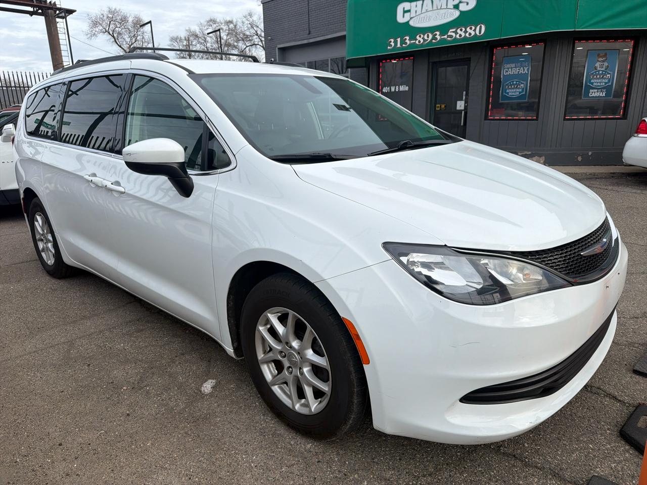 Chrysler Voyager  2020