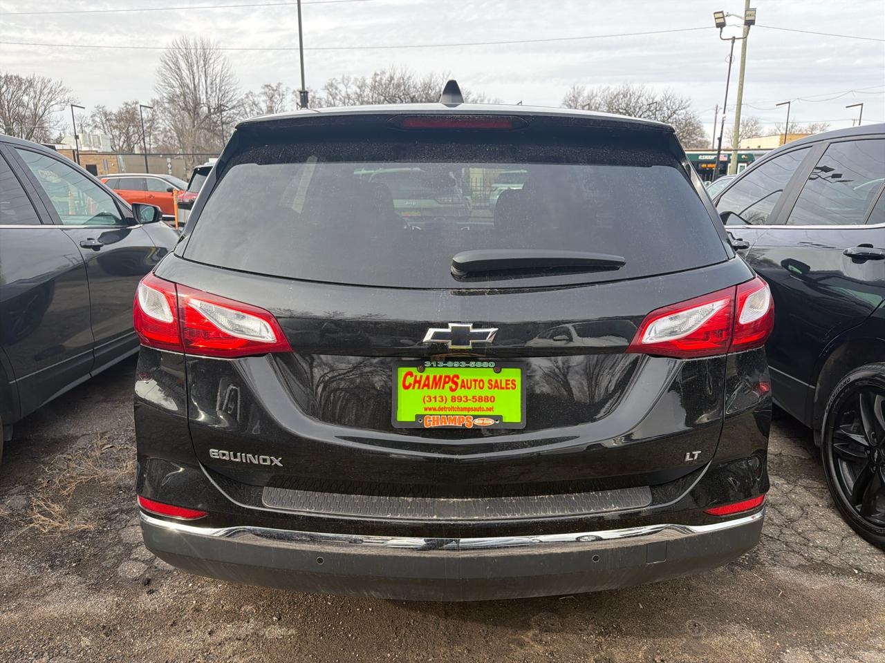 Chevrolet Equinox  2021