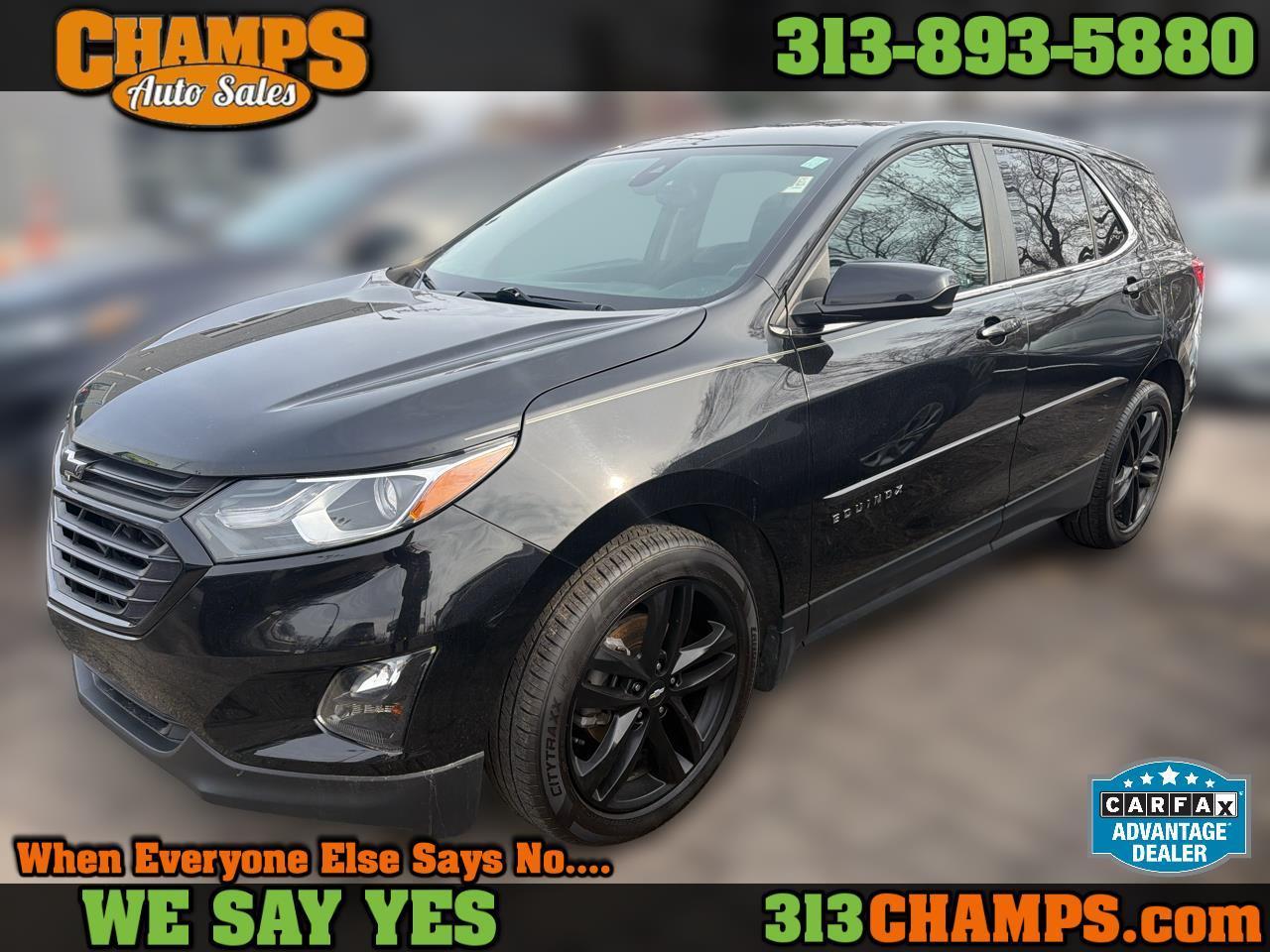 2021 Chevrolet Equinox LT