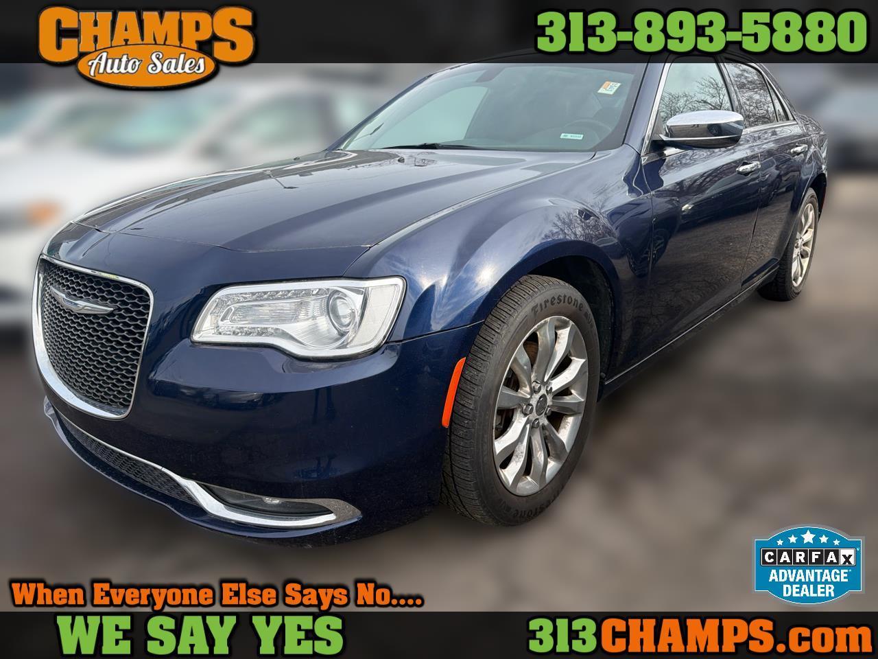 2015 Chrysler 300 C AWD