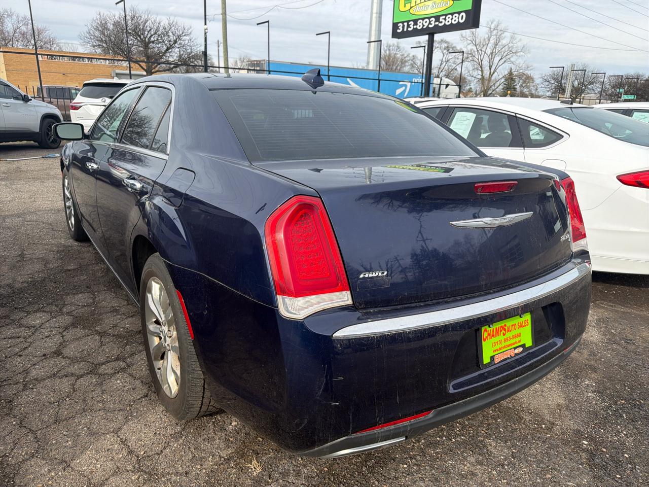 Chrysler 300  2015