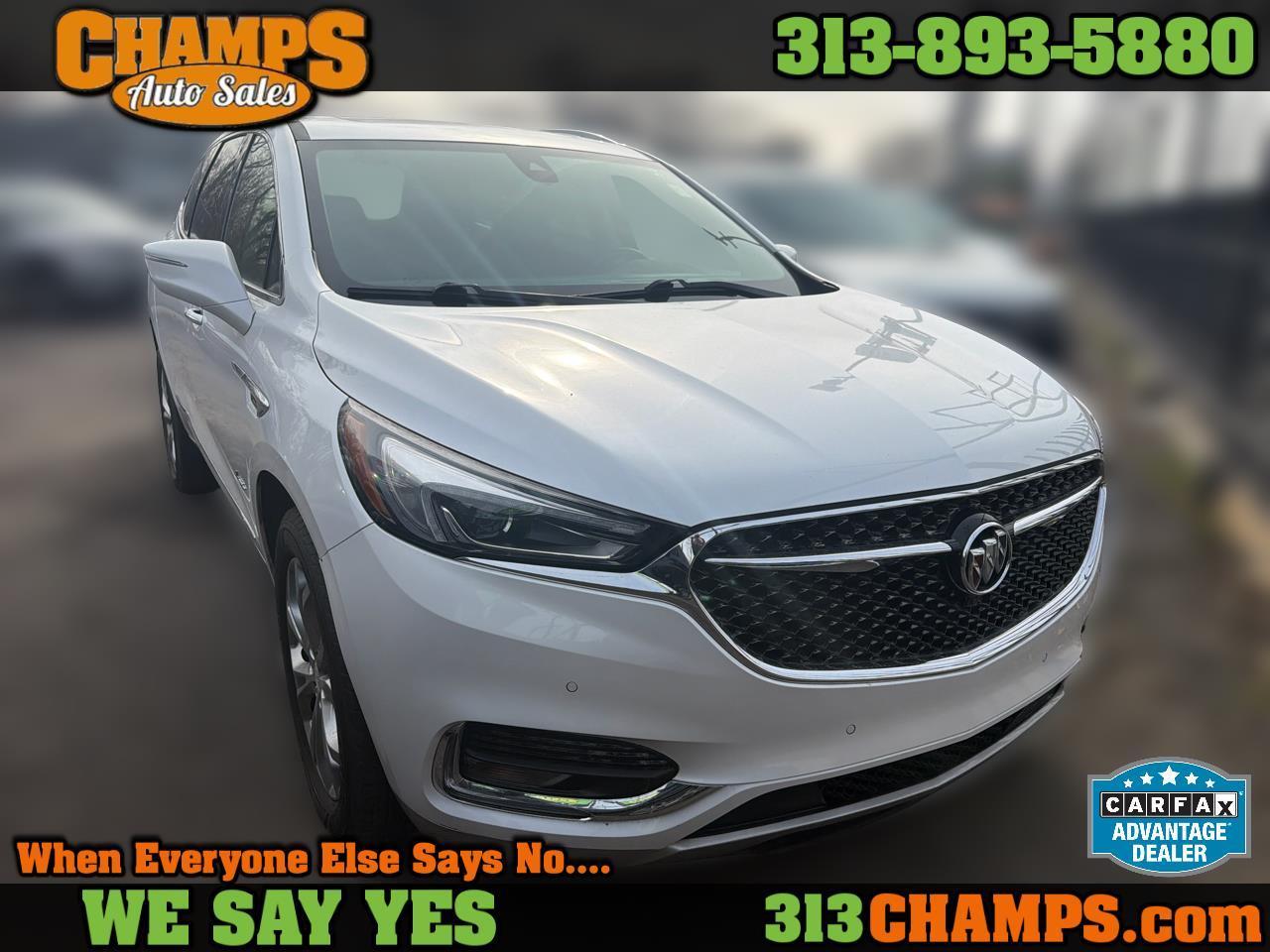 2018 Buick Enclave AVENIR