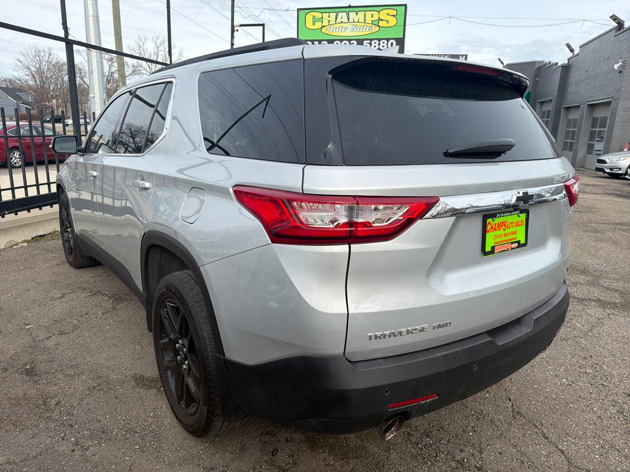Chevrolet Traverse  2019