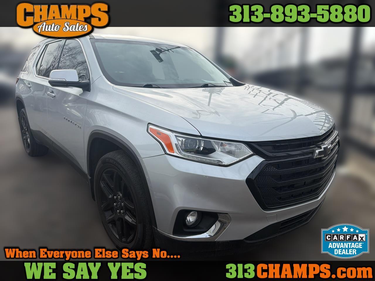 2019 Chevrolet Traverse LT