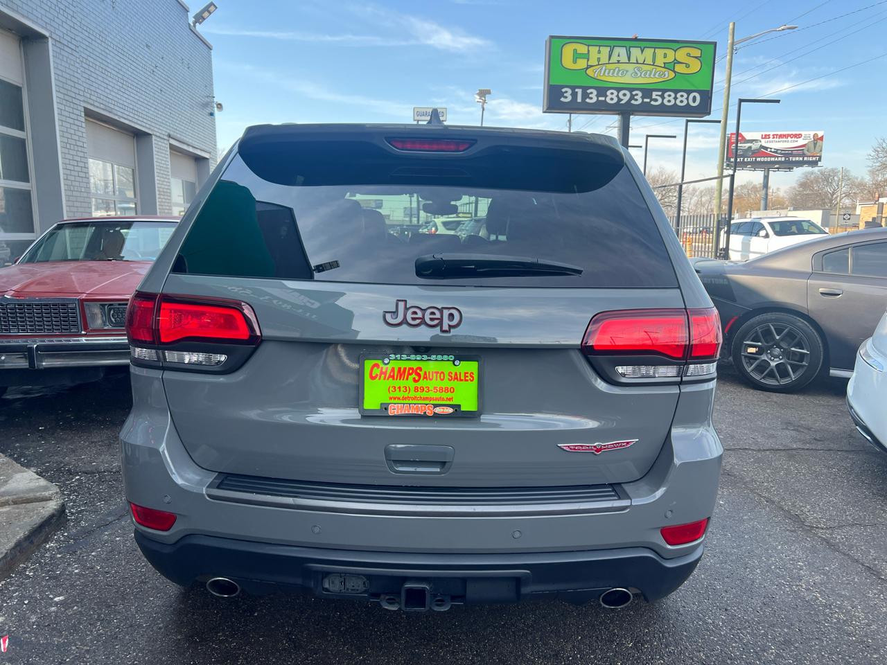 Jeep Grand Cherokee  2021