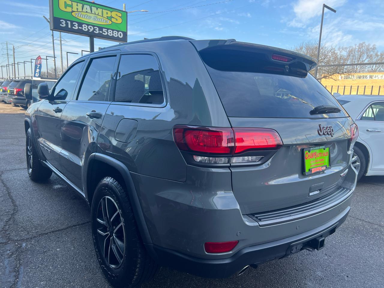 Jeep Grand Cherokee  2021