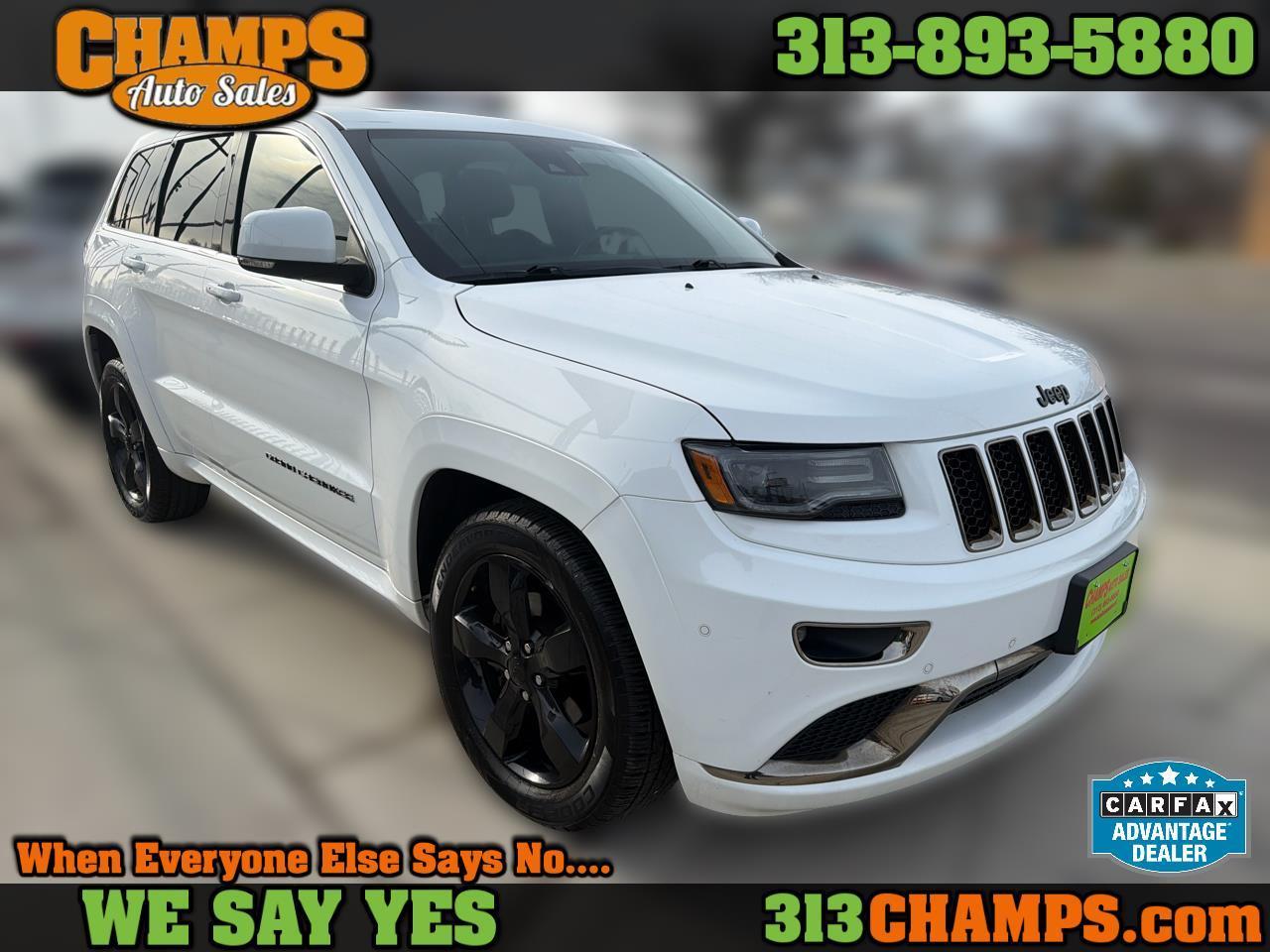 Jeep Grand Cherokee  2016