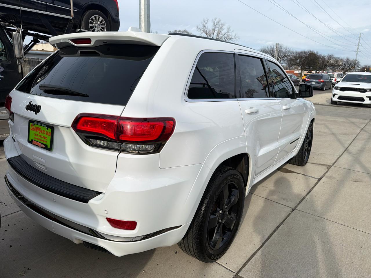 Jeep Grand Cherokee  2016
