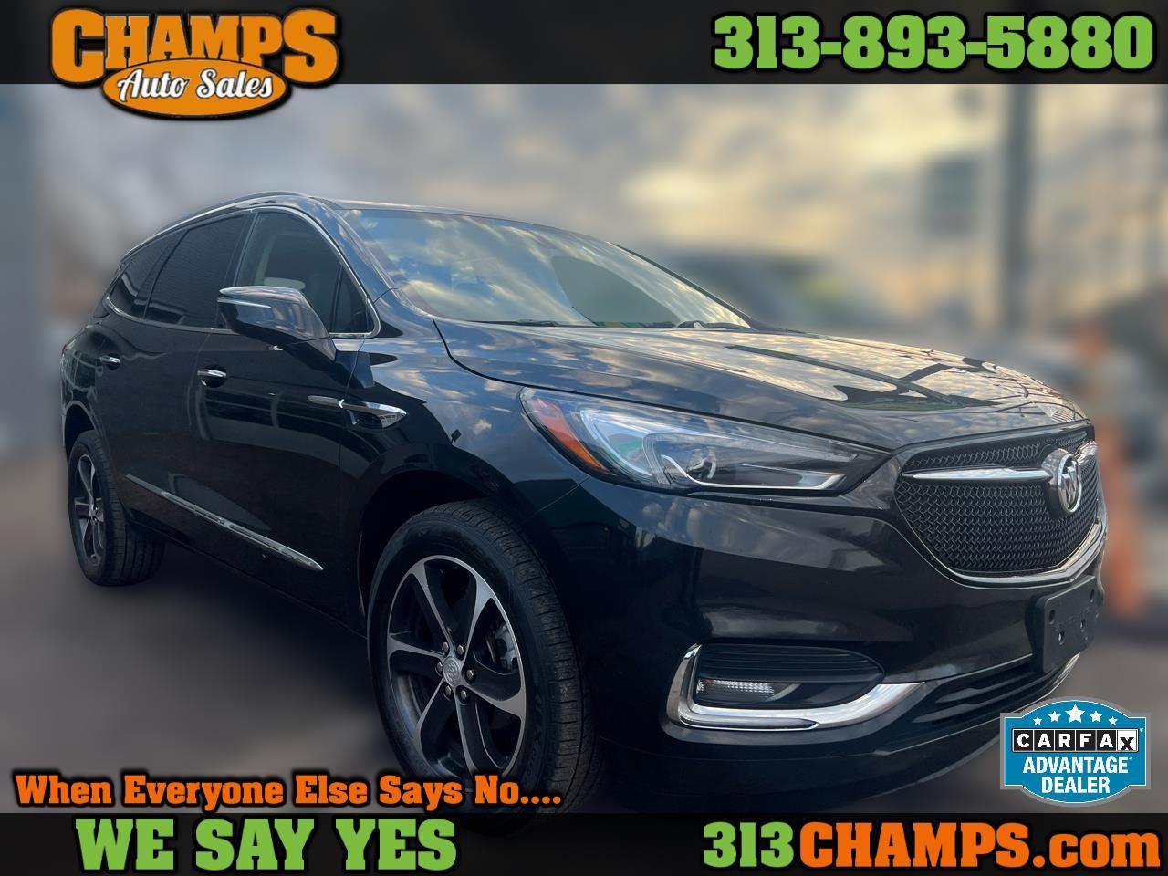 2021 Buick Enclave ESSENCE