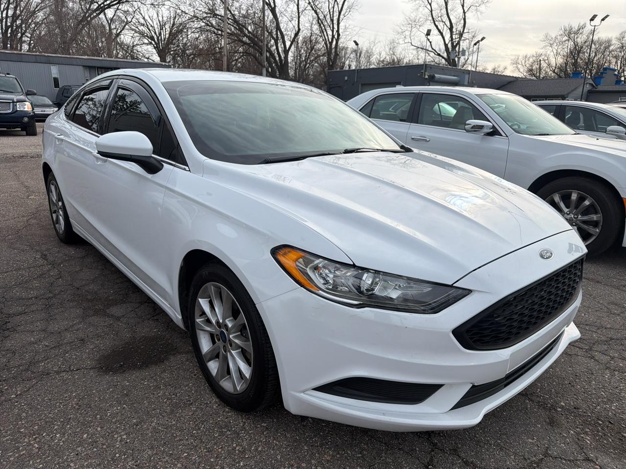 Ford Fusion  2017