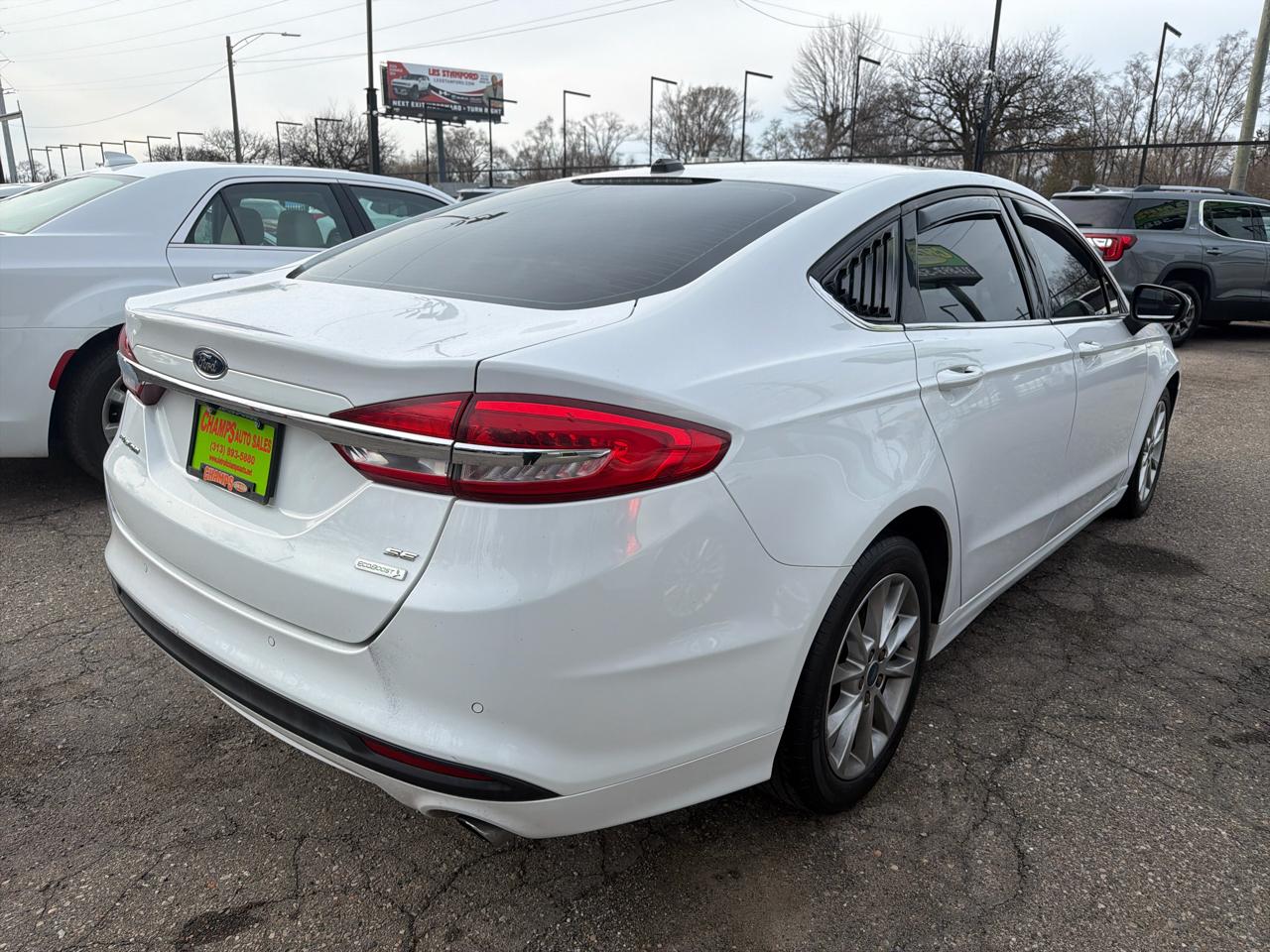 Ford Fusion  2017