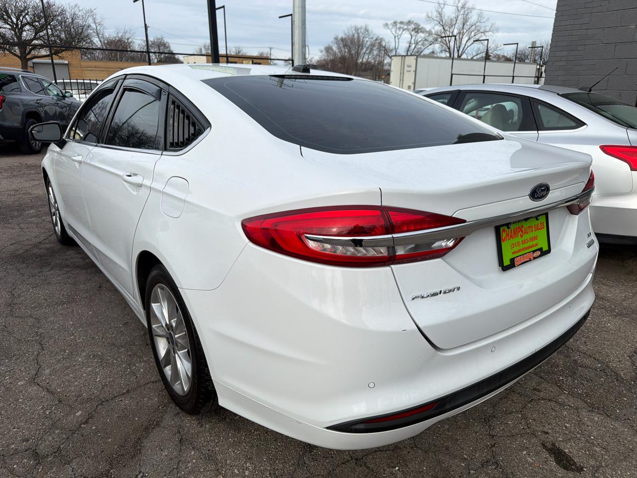 Ford Fusion  2017