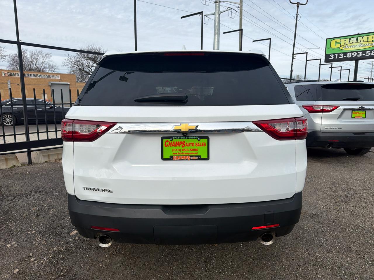 Chevrolet Traverse  2020