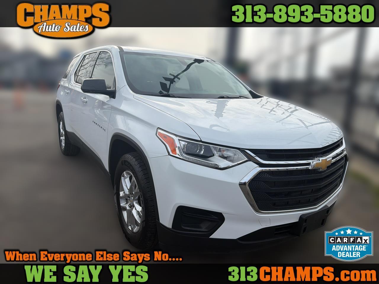 2020 Chevrolet Traverse LS