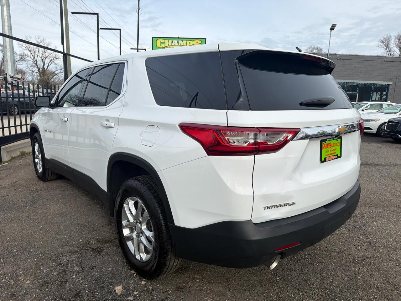 Chevrolet Traverse  2020