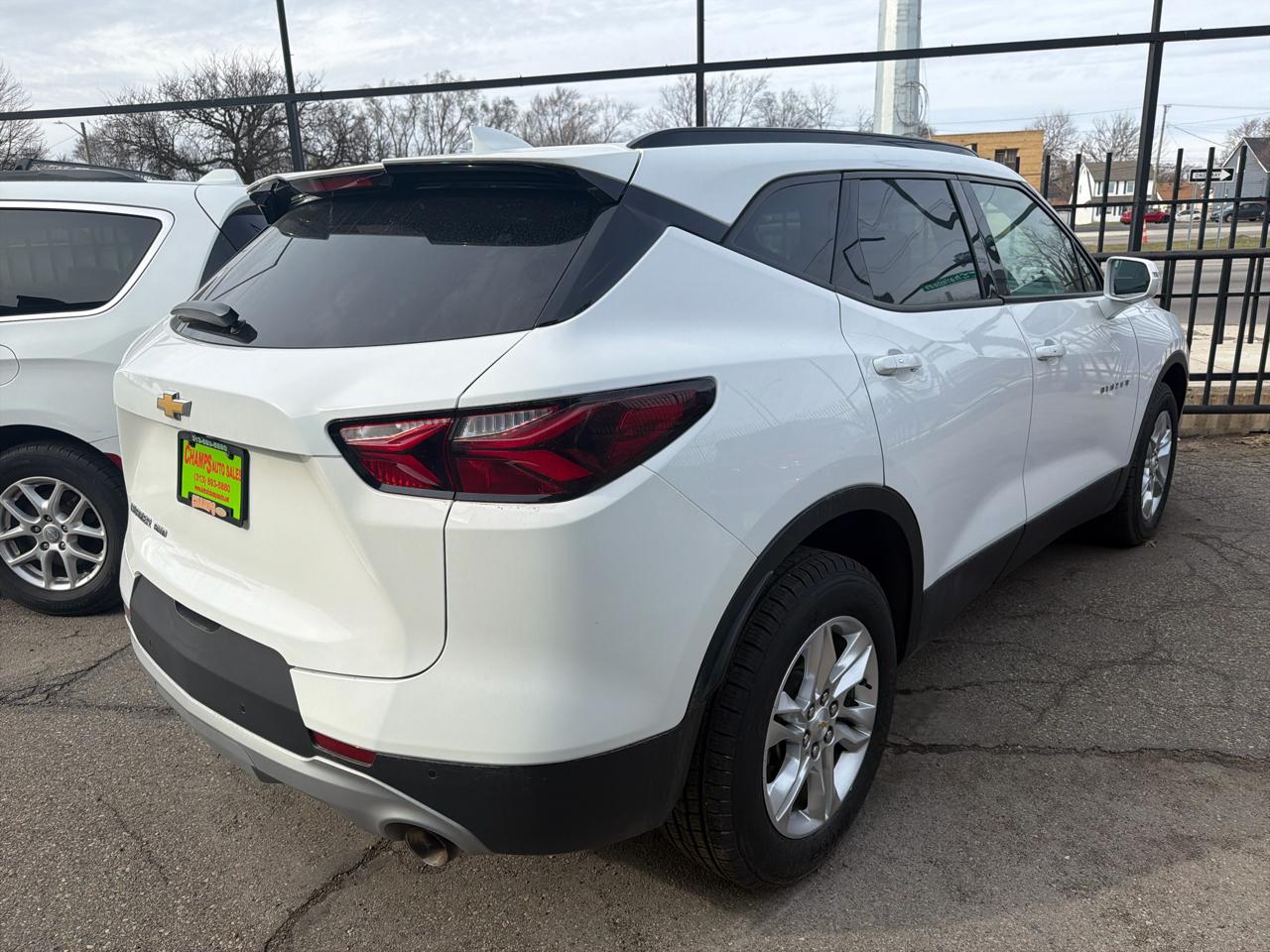 Chevrolet Blazer  2020