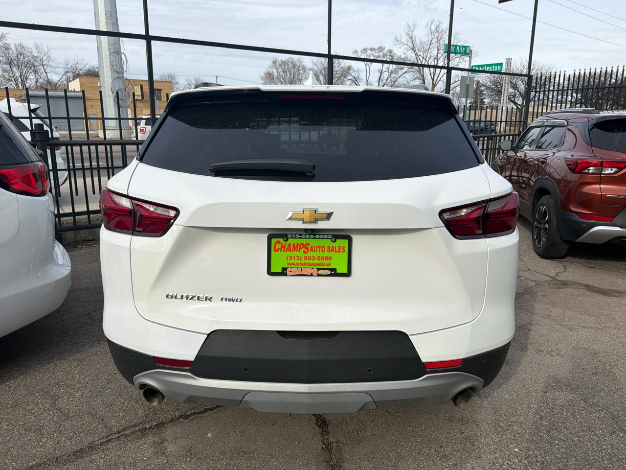 Chevrolet Blazer  2020