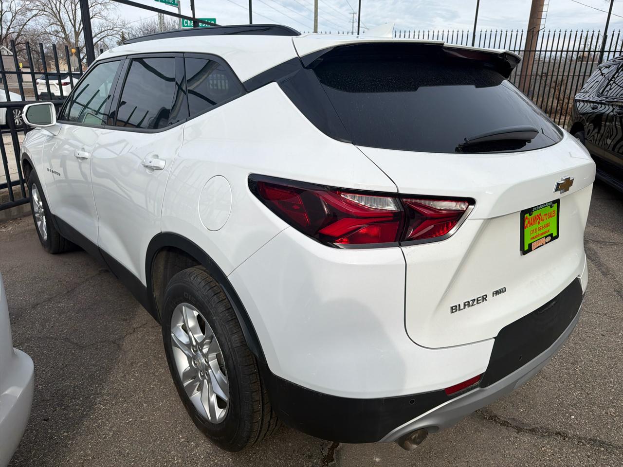 Chevrolet Blazer  2020