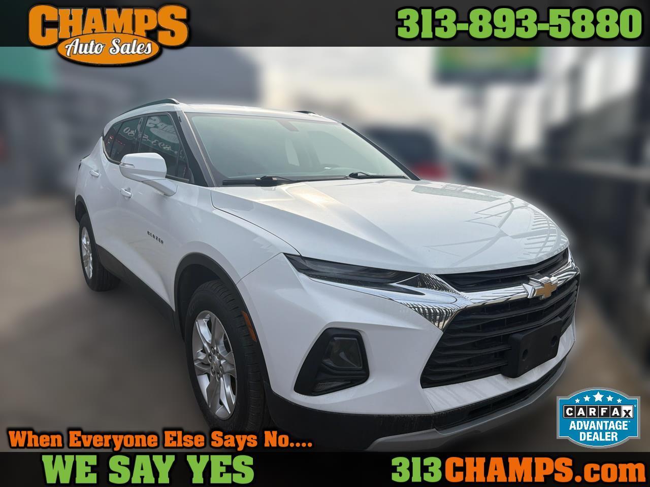 2020 Chevrolet Blazer LT