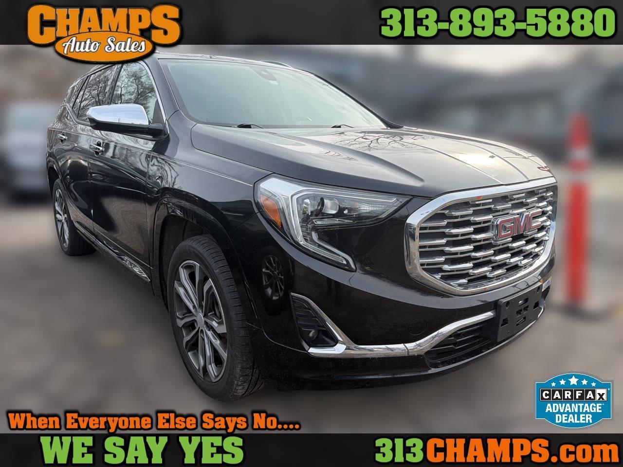 GMC Terrain  2018