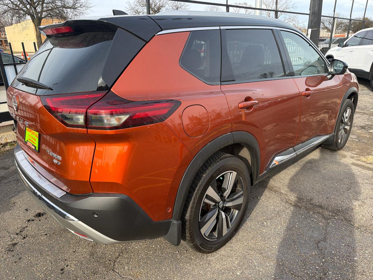 Nissan Rogue  2022