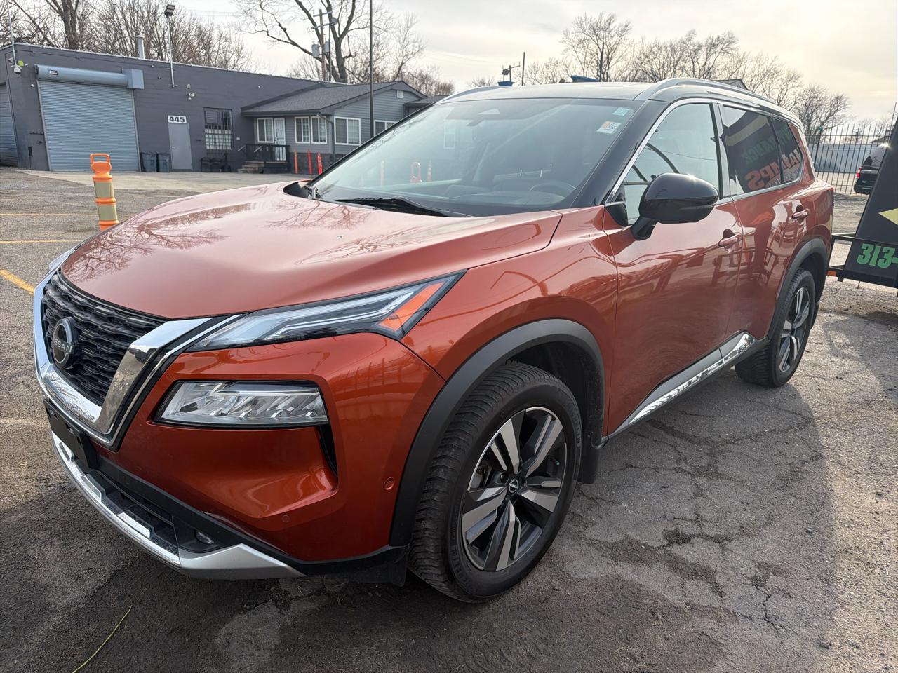 Nissan Rogue Platinum 2022