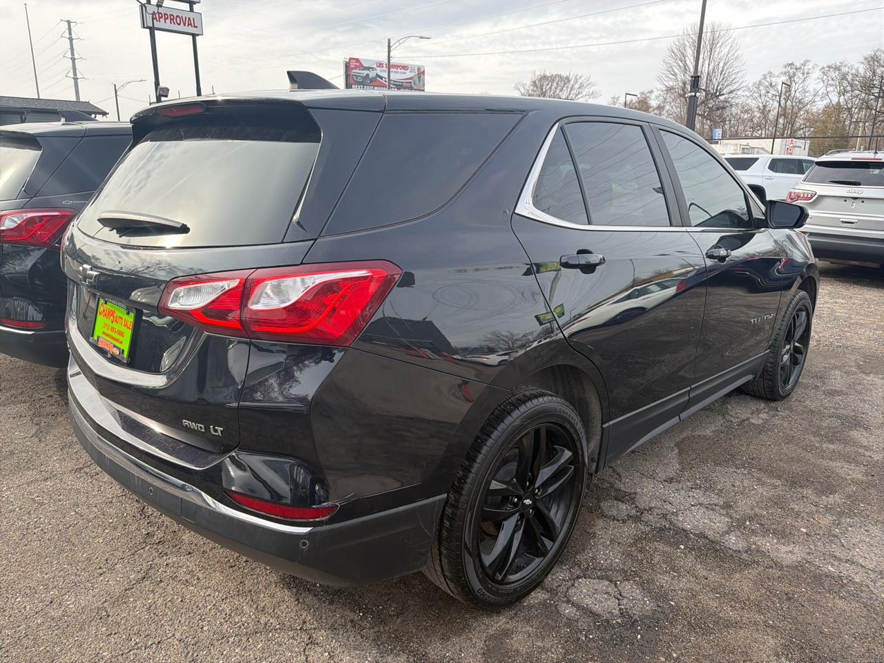 Chevrolet Equinox  2021