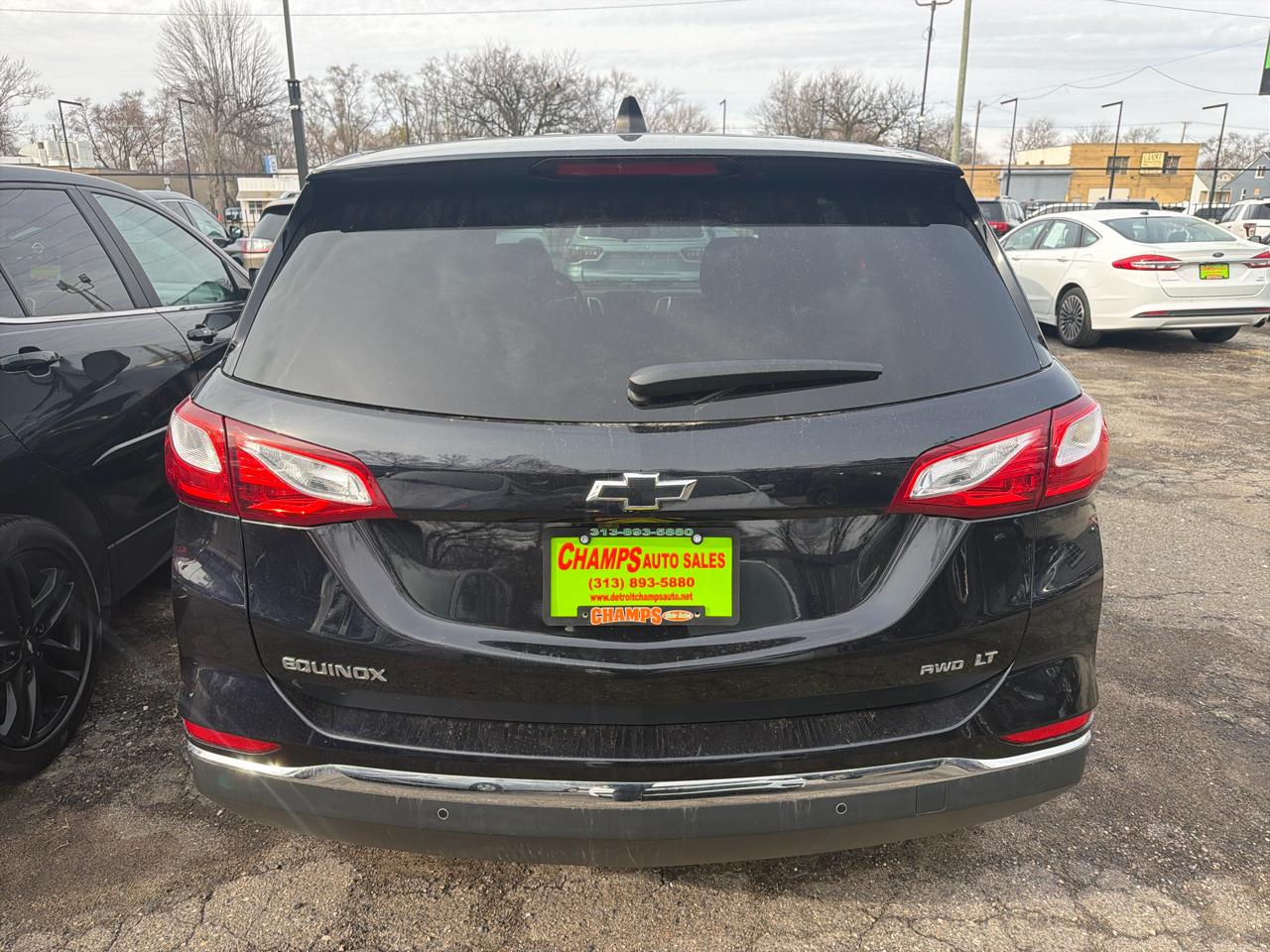 Chevrolet Equinox  2021