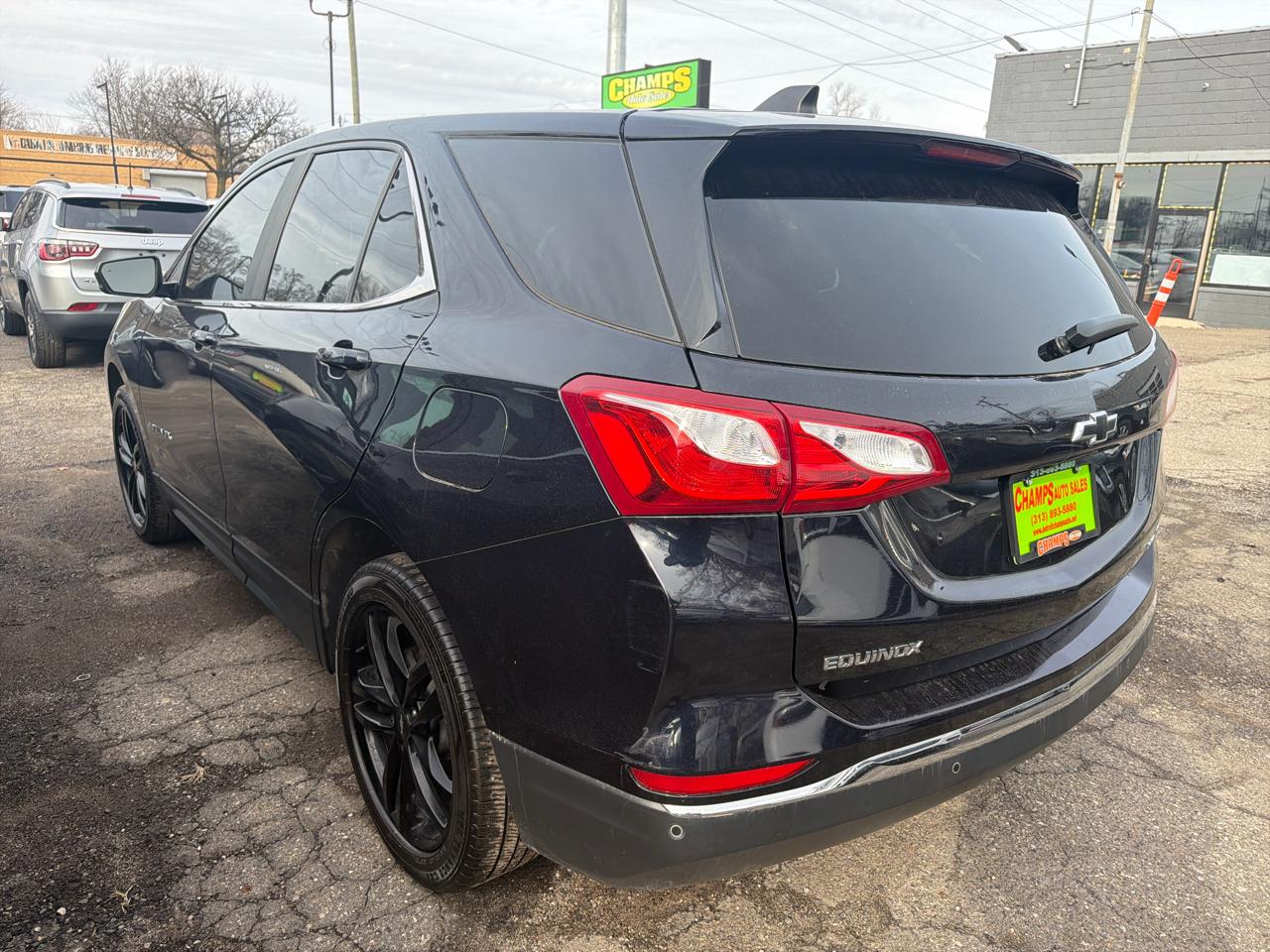 Chevrolet Equinox  2021