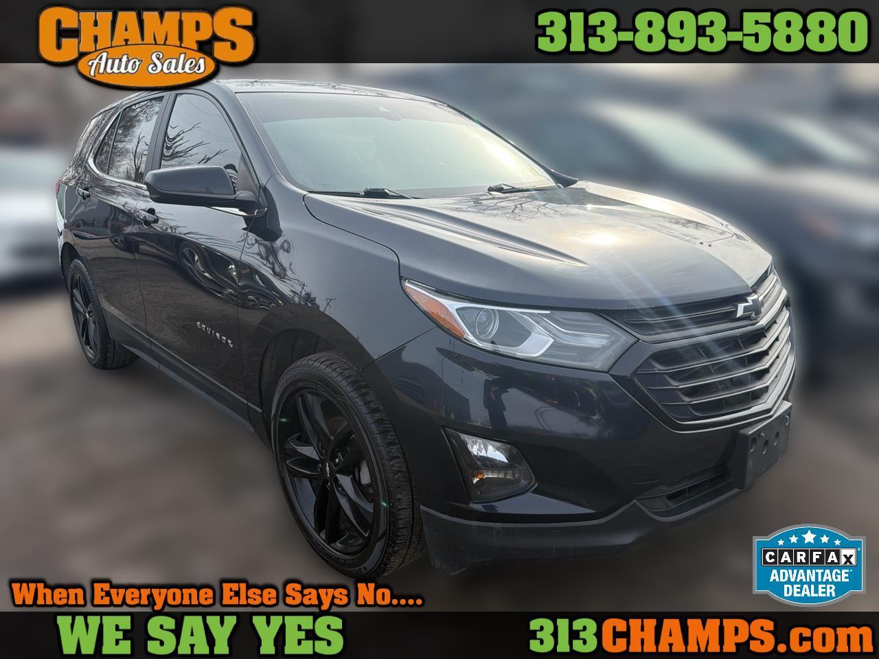 2021 Chevrolet Equinox LT